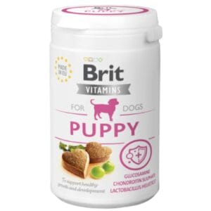 Συμπληρώματα Διατροφής Brit Vitamins® Puppy ≅ 290tabs 150gr