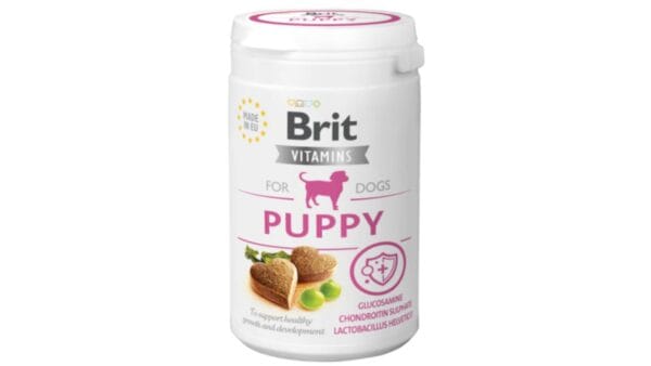 Brit Vitamins® Puppy ≅ 290tabs 150gr Συμπληρώματα Διατροφής Brit Vitamins® Puppy ≅ 290tabs 150gr