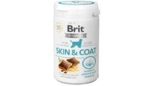 Συμπληρώματα Διατροφής Brit Vitamins® Skin & Coat ≅ 80tabs 150gr