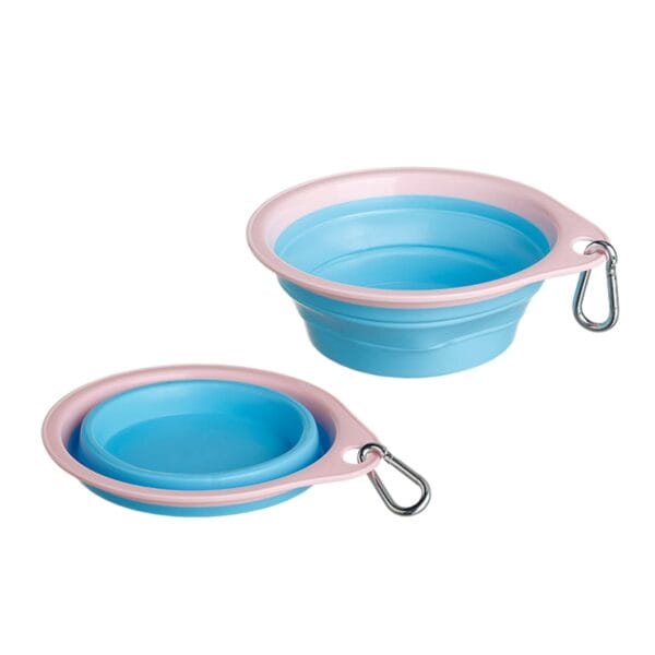 Joypet Πλαστικό Πτυσσόμενο Μπολ Φαγητού & Νερού για Σκύλο & Γάτα (Διάφορα Χρώματα)