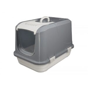 Λεκάνες Υγιεινής Joypet Τουαλέτα Γάτας Κλειστή Μεγάλη (Διάφορα Χρώματα)