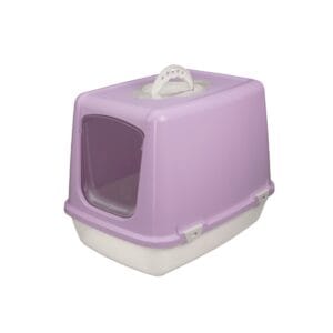 Λεκάνες Υγιεινής Joypet Τουαλέτα Γάτας Κλειστή Μικρή (Διάφορα Χρώματα)