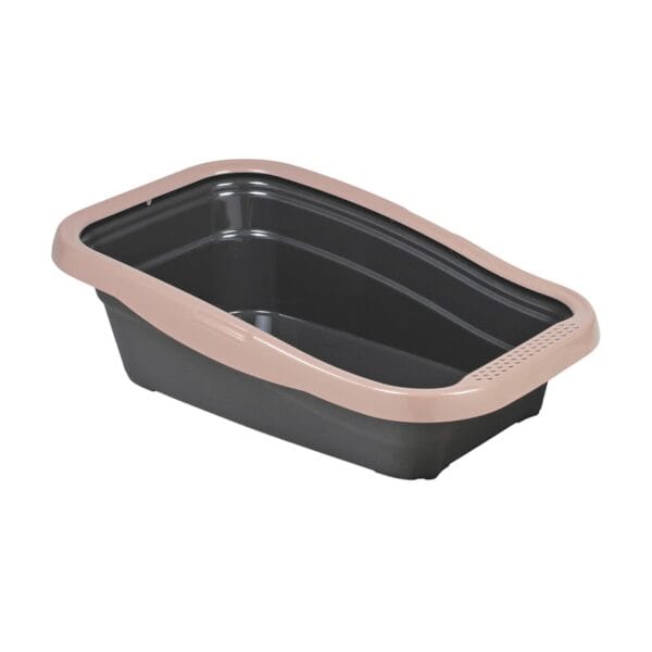 Mps Τουαλέτα Γάτας Ανοιχτή Cleanstep Nella W/Frame Ροζ Λεκάνες Υγιεινής Mps Τουαλέτα Γάτας Ανοιχτή Cleanstep Nella W/Frame Ροζ