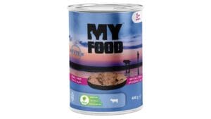 Myfood Πατέ για Ενήλικους Σκύλους Μοσχάρι 400gr