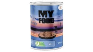 Myfood Πατέ για Ενήλικους Σκύλους Σολομός 400gr