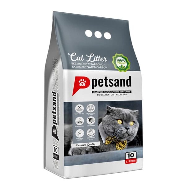 Petsand Άμμος Γάτας Carbon Petsand Άμμος Γάτας Carbon 5 LT 10 LT