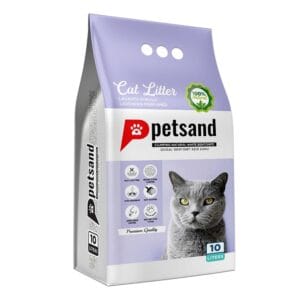 Petsand Άμμος Γάτας Levander 5 LT 10 LT
