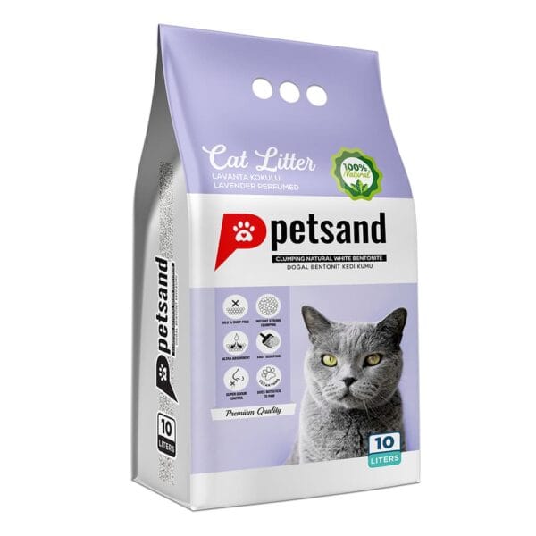 Petsand Άμμος Γάτας Levander 5 LT 10 LT