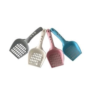 Αξεσουάρ για λεκάνες Robert Shop Collection Φτυαράκι Τουαλέτας Γάτας Μικρό (Διάφορα Χρώματα)