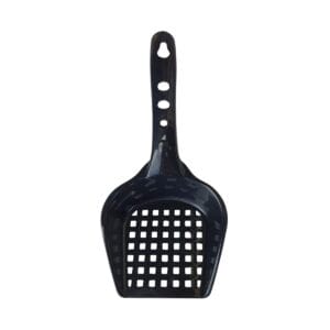 Αξεσουάρ για λεκάνες Robert Shop Collection Φτυαράκι Τουαλέτας Γάτας Μικρό Mαύρο