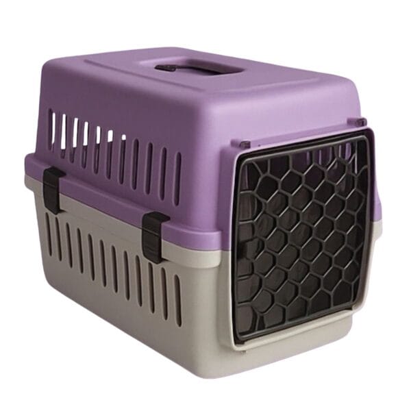 Robert Shop Collection Κλουβί Μεταφοράς με Μπεζ Βάση (Max 10kg σε Διάφορα Χρώματα)