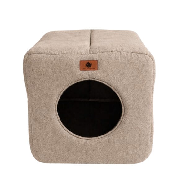 Robert Shop Collection Πολυμορφικό Κρεβάτι Κατοικιδίων 3D Μπεζ