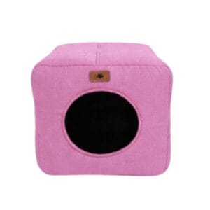 Robert Shop Collection Πολυμορφικό Κρεβάτι Κατοικιδίων 3D Ροζ