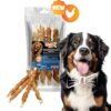 Uniq 320gr Λιχουδιά για Σκύλους Στικς από Δέρμα Τυλιγμένα με Κοτόπουλο 28cm Uniq 320gr Λιχουδιά για Σκύλους Στικς από Δέρμα Τυλιγμένα με Κοτόπουλο 28cm