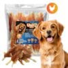 Uniq 500gr Λιχουδιά για Σκύλους Στικς από Δέρμα με Μαλακό Στήθος Κοτόπουλου