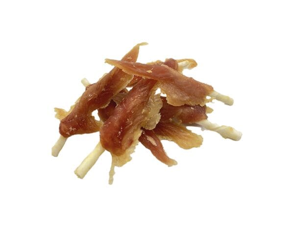 Uniq 500gr Λιχουδιά για Σκύλους Στικς από Δέρμα με Μαλακό Στήθος Κοτόπουλου