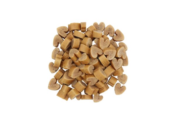 Uniq 50gr Λιχουδιά για Γάτες για Τριχόμπαλες Μαλακές Καρδιές με Κοτόπουλο