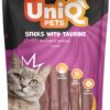 Uniq 50gr Λιχουδιά για Γάτες Στικς με Ταυρίνη
