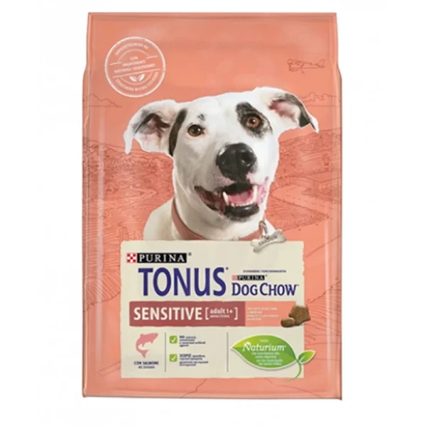 Ξηρά Τροφή DOG CHOW Adult Sensitive Σολομός 2,5 kg 14 kg