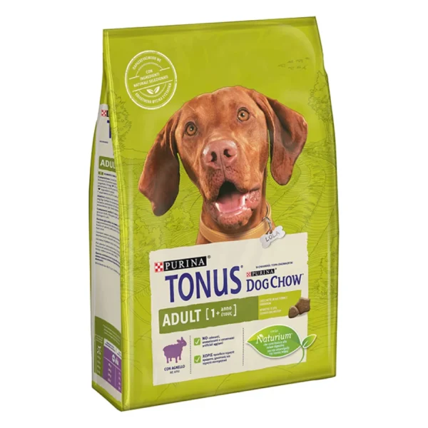 Ξηρά Τροφή TONUS ADULT DOG ΑΡΝΙ