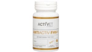 Συμπληρώματα Διατροφής Activet® Cat Antiactiv FHV-1 60gr
