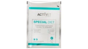 Συμπληρώματα Διατροφής Activet® Special Diet (ex Only Diet) 115gr