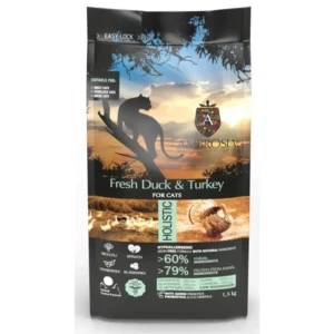 Ξηρά Τροφή AMBROSIA GRAIN FREE STERILIZED CAT FRESH DUCK & TURKEY 5KG