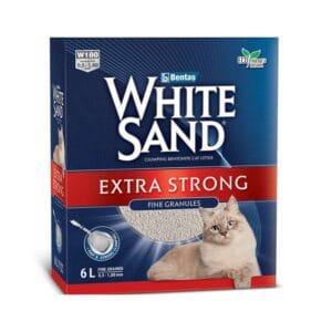Άμμος Γάτας Extra Strong 5 LT 10 LT