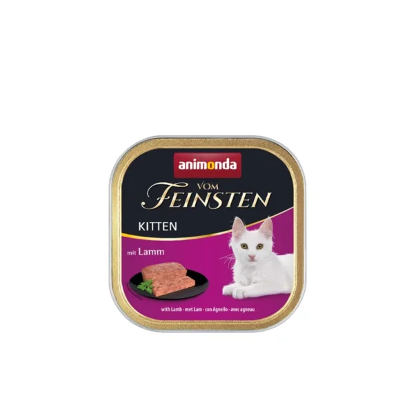Υγρή Τροφή ANIMONDA V.F. KITTEN CAT με Γαλοπούλα & Αρνί 100gr