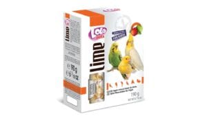 LOLOPETS Πέτρα Ασβεστίου Πτηνών XL Apple 190gr