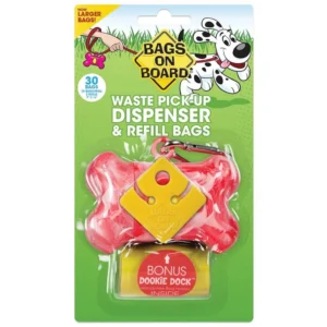 Καθαριότητα Βόλτας BOB PINK BONE DISPENS+30BAGS