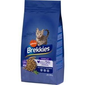 Ξηρά Τροφή BREKKIES COMPLETE ΓΑΤΑΣ ΑΣΤΕΡΑΚΙ 15ΚG