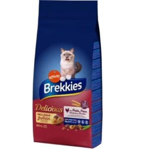 BREKKIES DELICE ΞΗΡΗ ΤΡΟΦΗ ΓΑΤΑΣ ΓΕΜΙΣΤΗ ΜΕ ΚΡΕΑΣ 20KG BREKKIES DELICE ΞΗΡΗ ΤΡΟΦΗ ΓΑΤΑΣ ΓΕΜΙΣΤΗ ΜΕ ΚΡΕΑΣ 20KG