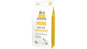 Brit Care Mini® Dog Grain Free Hair & Skin - 7 kg