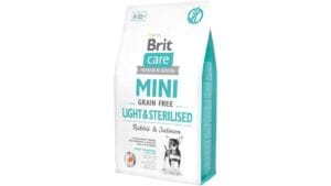Brit Care Mini® Dog Grain Free Light & Sterilised - 2 kg