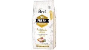 Brit Fresh® Dog Chicken Adult Great Life - 2,5 kg