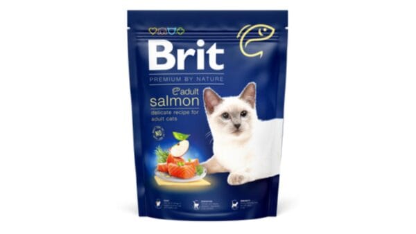 Brit Premium By Nature® Cat Adult Salmon