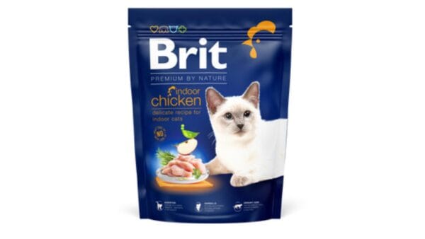 Brit Premium By Nature® Cat Indoor Chicken
