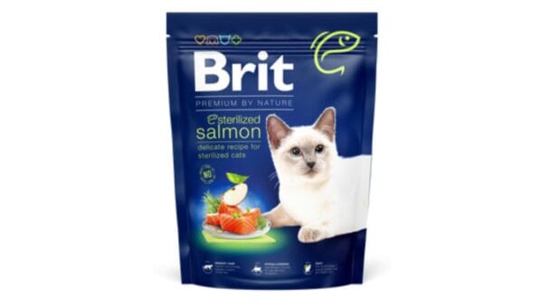 Brit Premium By Nature® Cat Sterilized Salmon