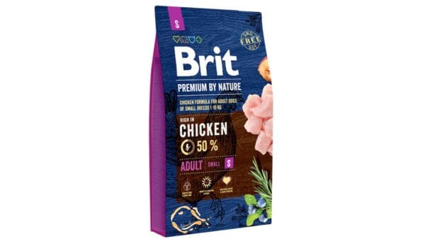 Brit Premium By Nature® Dog Adult Small - 8 kg