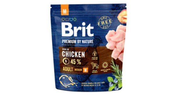 Brit Premium By Nature® Dog Junior Medium - 1 kg Brit Premium By Nature® Dog Junior Medium