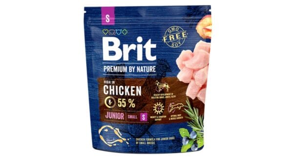 Brit Premium By Nature® Dog Junior Small - 1 kg Brit Premium By Nature® Dog Junior Small