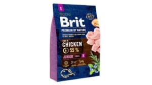 Brit Premium By Nature® Dog Junior Small - 3 kg