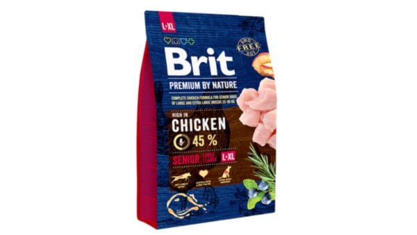 Brit Premium By Nature® Dog Senior Large & Extra Large - 3 kg Brit Premium By Nature® Dog Senior Large & Extra Large