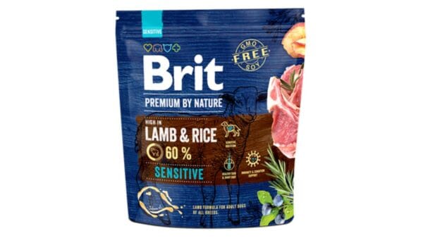 Brit Premium By Nature® Dog Sensitive - 1 kg Brit Premium By Nature® Dog Sensitive
