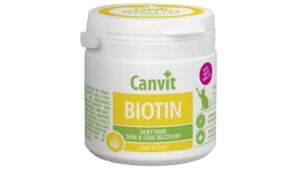 Συμπληρώματα Διατροφής Canvit® Cat Biotin 90tabs 100gr