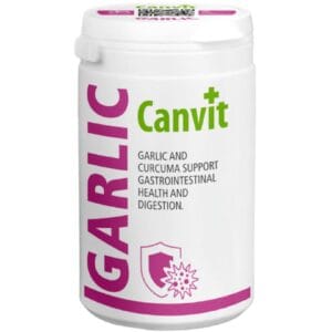 Συμπληρώματα Διατροφής Canvit® Dog & Cat Garlic 210tabs230gr