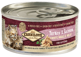 Υγρή Τροφή Carnilove® Cat Kitten Turkey & Salmon 100gr