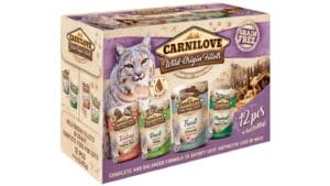 Υγρή Τροφή Carnilove® Cat Pouches Multipack 12x85gr