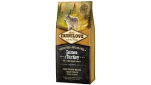 Carnilove® Dog Adult Salmon & Turkey Large - 12 kg Carnilove® Dog Adult Salmon & Turkey Large - 12 kg